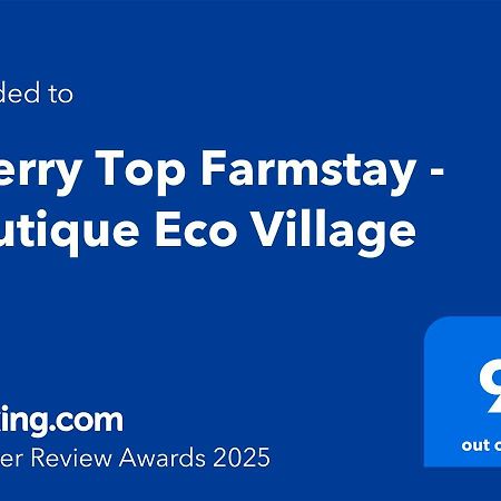 Cherry Top Farmstay - Boutique Eco Village Lilydale Extérieur photo