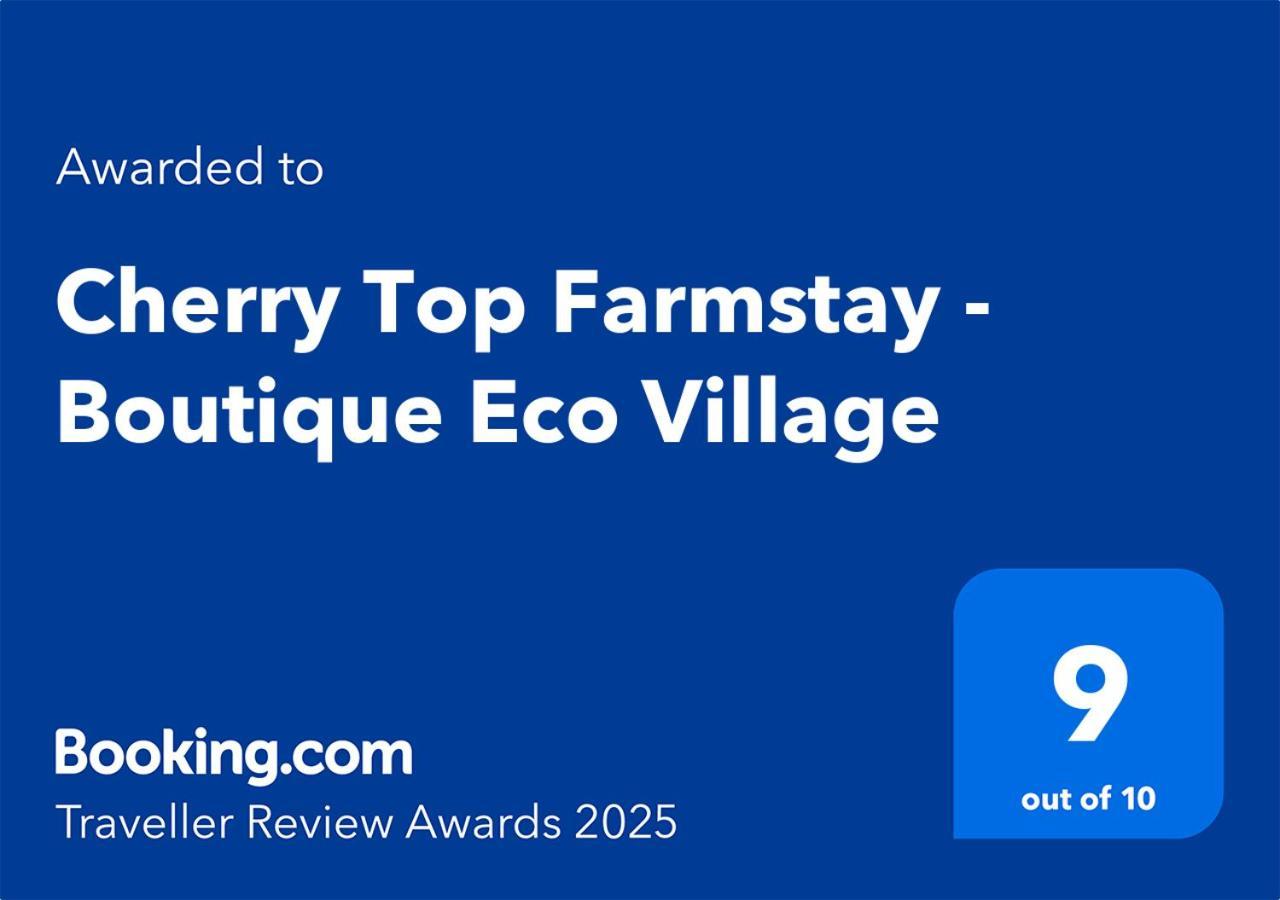 Cherry Top Farmstay - Boutique Eco Village Lilydale Extérieur photo